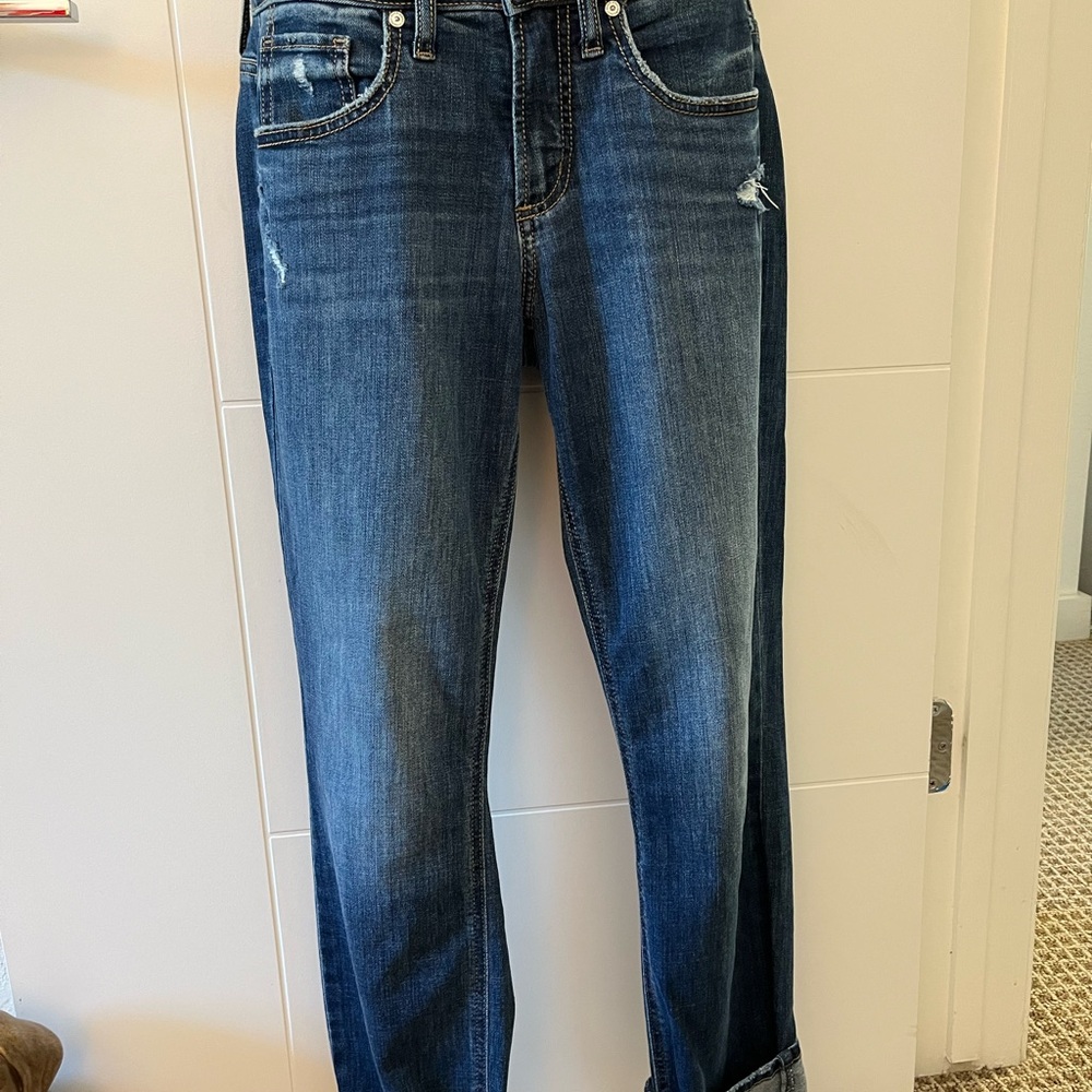 Silver Jeans Co. Slim Fit Boyfriend Jeans